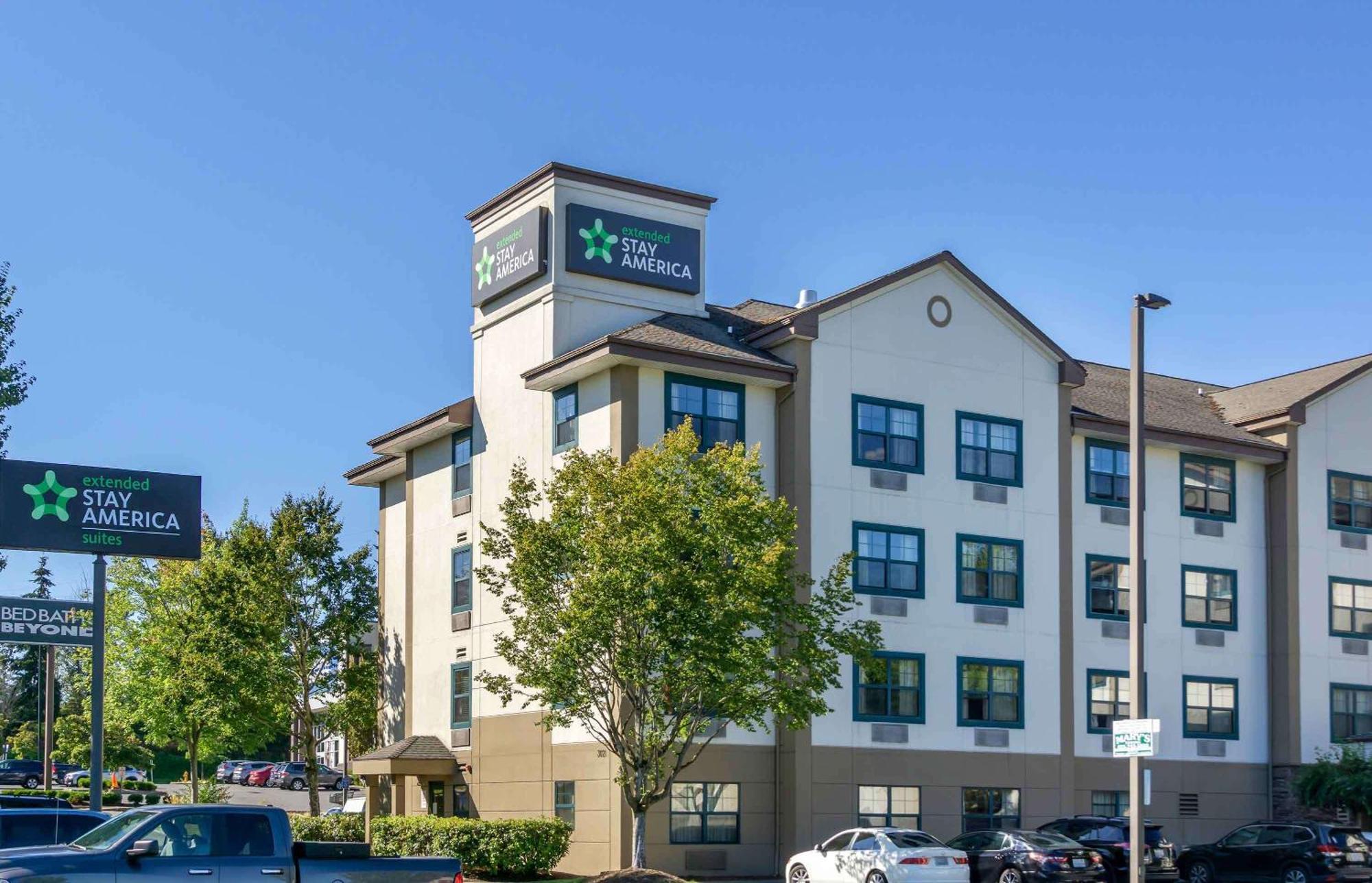 Extended Stay America Suites - Seattle - Lynnwood Buitenkant foto